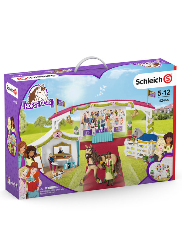 Schleich® Big Horse Show with Dressing Tent