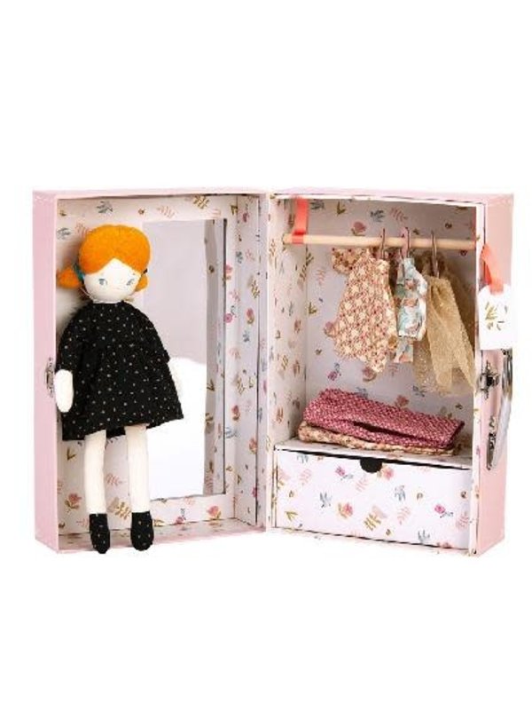 Moulin Roty Parisiennes Little Wardrobe Suitcase