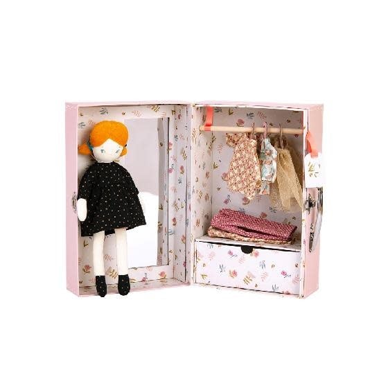 Parisiennes Little Wardrobe Suitcase