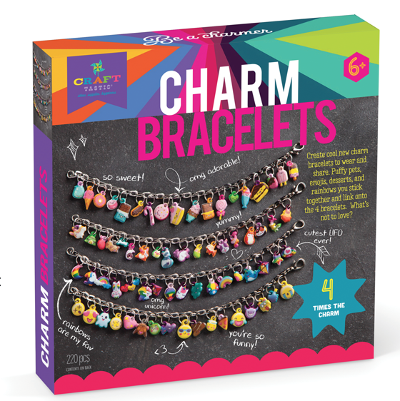 DIY CHARM BRACELETS-BILINGUAL