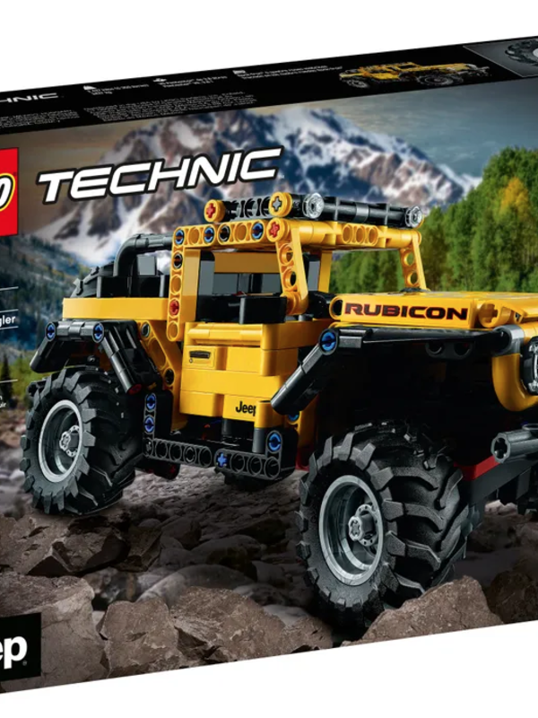 LEGO® LEGO® Technic™ Jeep® Wrangler