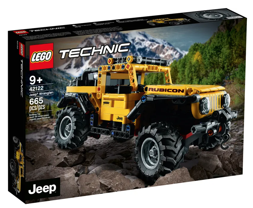 LEGO® Technic™ Jeep® Wrangler