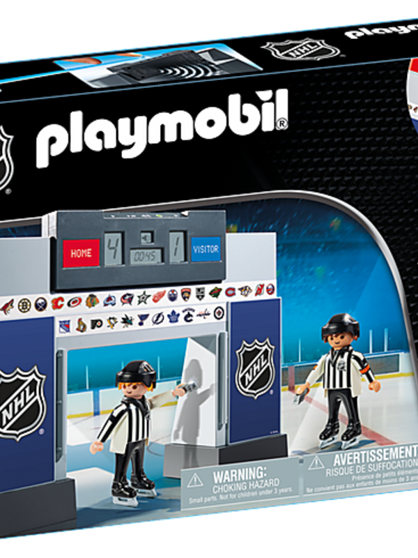 Playmobil® NHL® Score Clock with 2 Referees