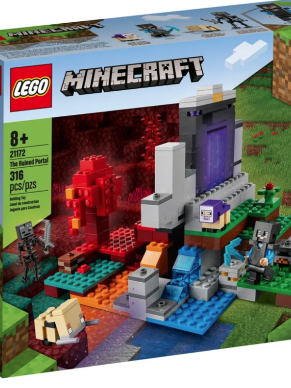 LEGO® LEGO® Minecraft™ The Ruined Portal