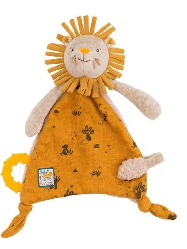 Moulin Roty Paprika, The Lion Cuddle Teether Toy