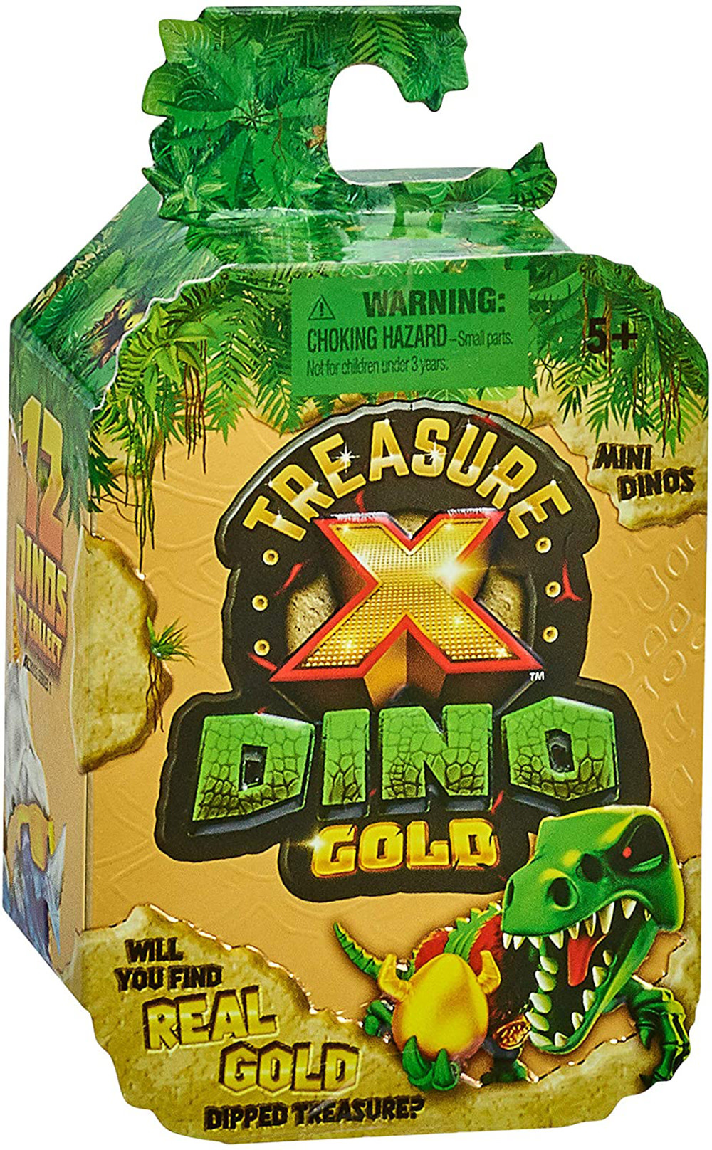 Treasure X Dino Gold