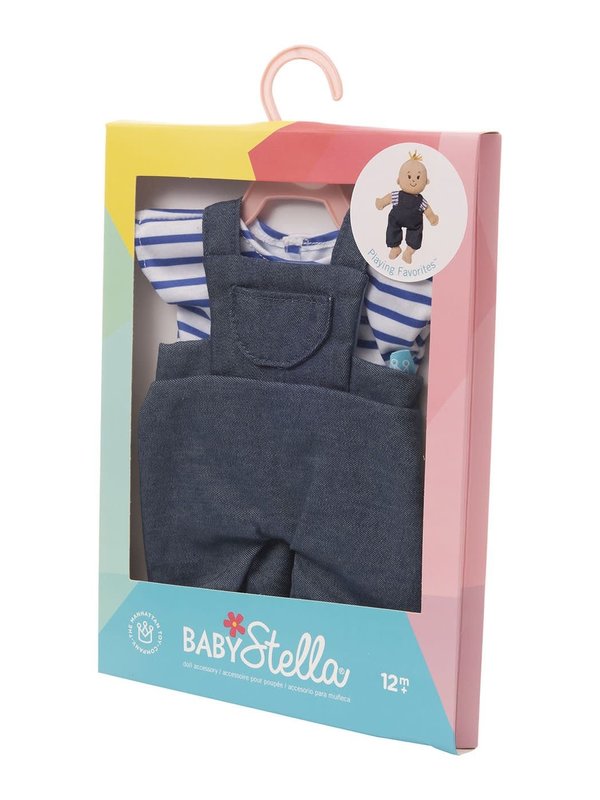 Manhattan Toy Baby Stella Playing Favourites Doll Outfit