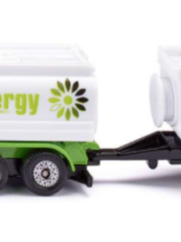 Siku Siku Tank Truck with Trailer 1690