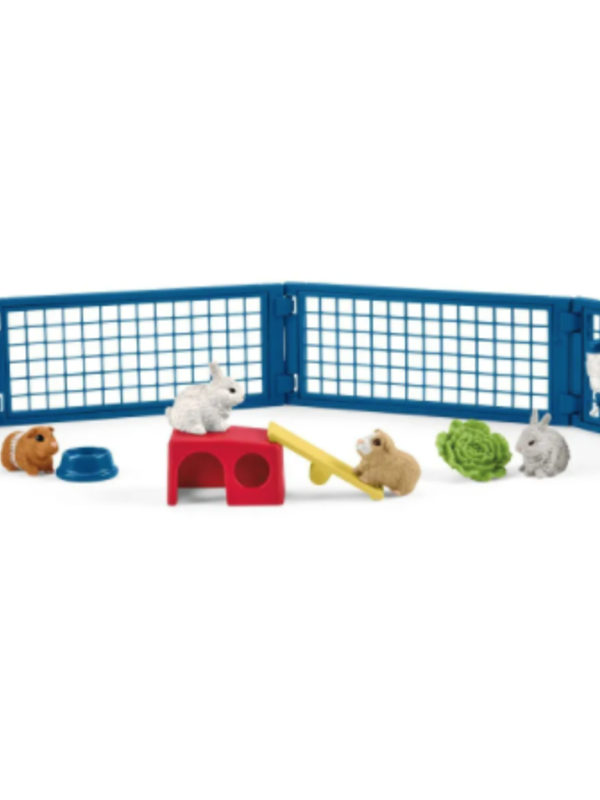 Schleich® Rabbit & Guinea Pig Hutch - RETIRING 6/26