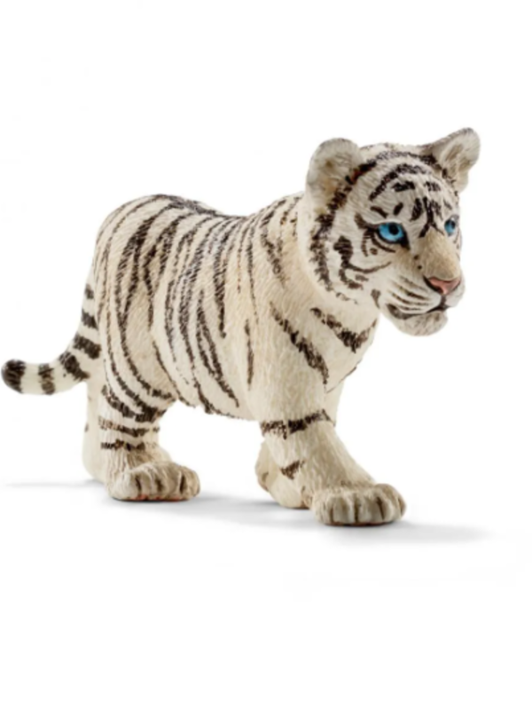 Schleich® Tiger Cub, White