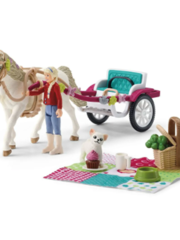 Schleich® Carriage Ride with Picnic