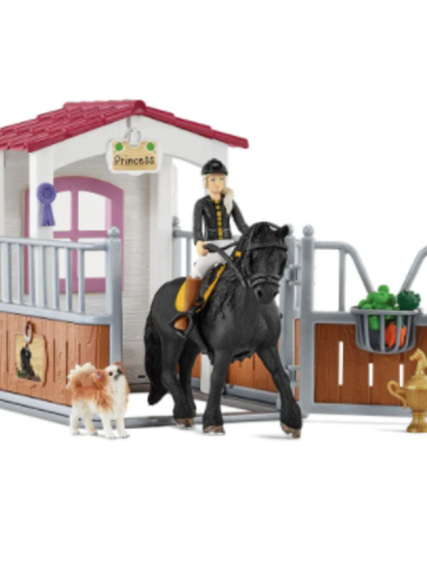 Schleich® Horse Box with Horse Club Tori & Princess