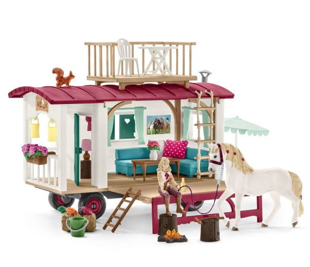 Schleich Horse Club Caravan for Secret Club Meetings