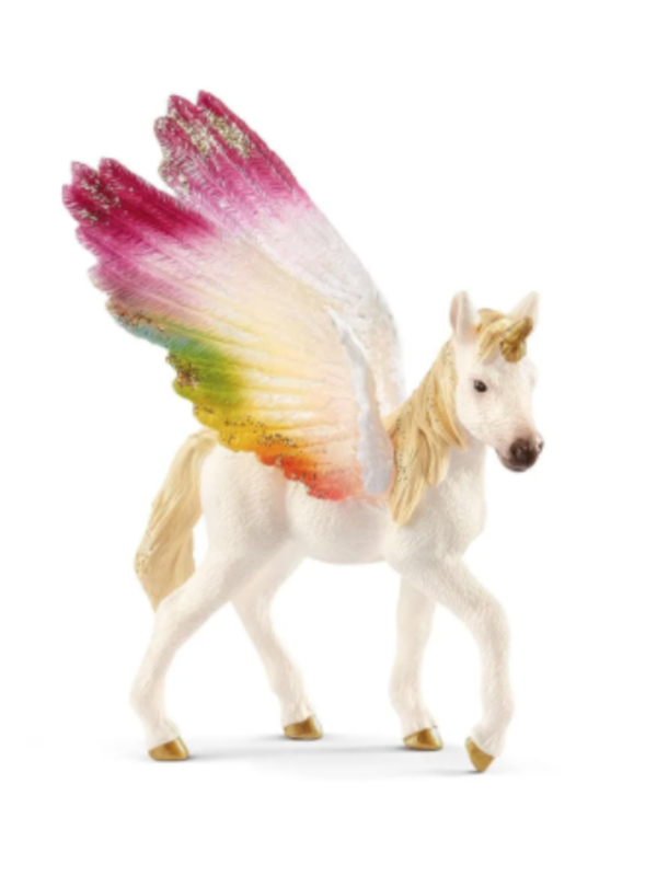Schleich® Winged rainbow unicorn, foal