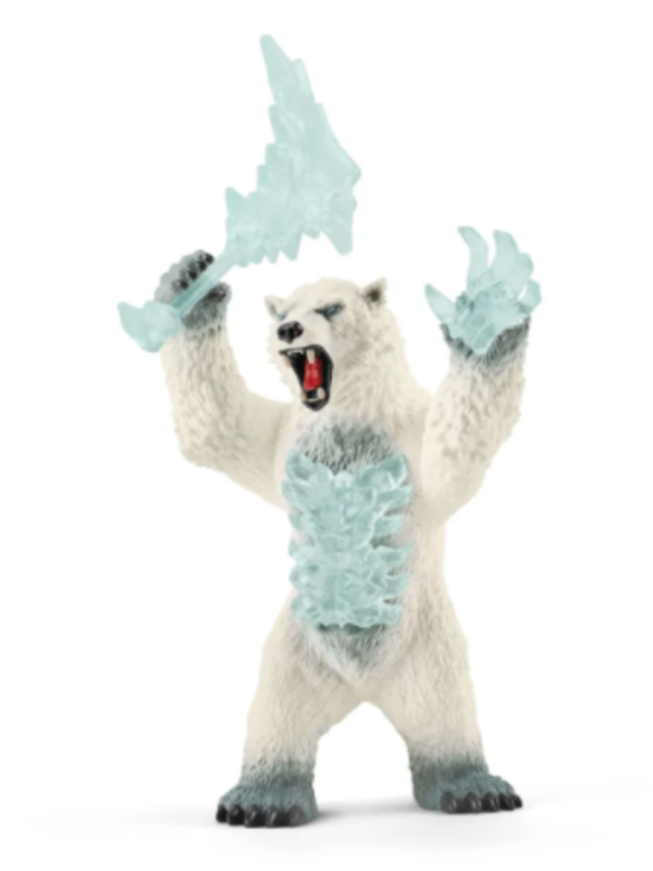 Schleich® Blizzard Bear With Weapon