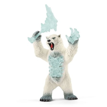 Blizzard Bear With Weapon