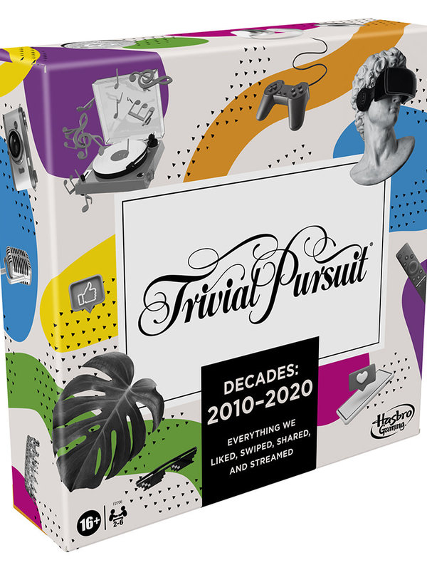 Hasbro Trivial Pursuit Decades Game