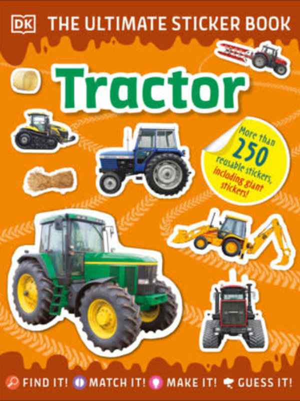 DK Tractor Ultimate Sticker Book