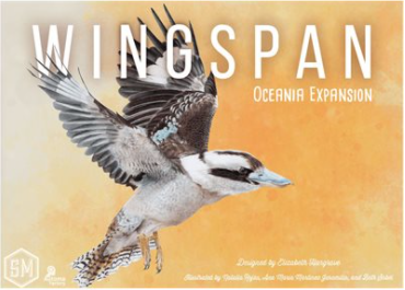 Wingspan Oceania Expansion