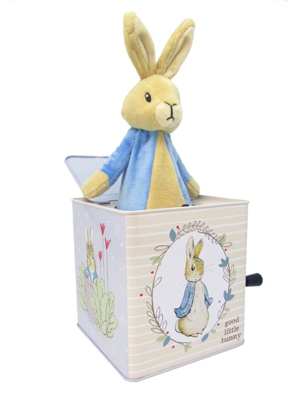 Kids Preferred Peter Rabbit Jack in the Box