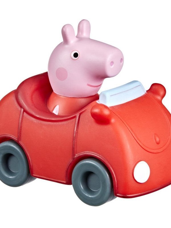 Hasbro Peppa Pig in Red Car Little Buggy