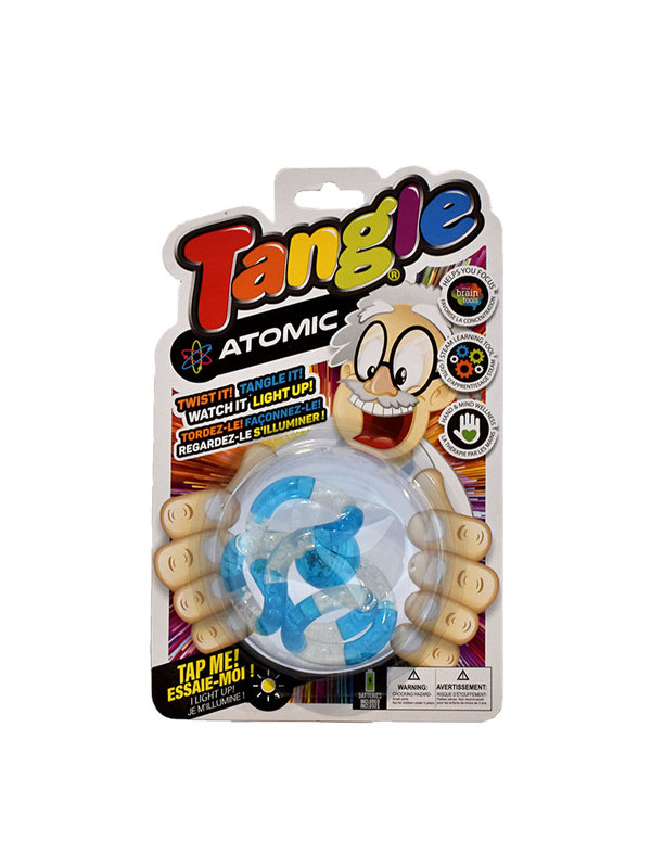 Tangle Tangle Light Up Atomic 1 LED