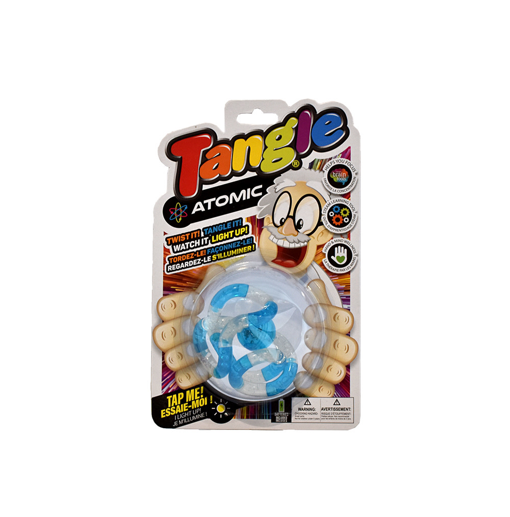 Tangle Light Up Atomic 1 LED