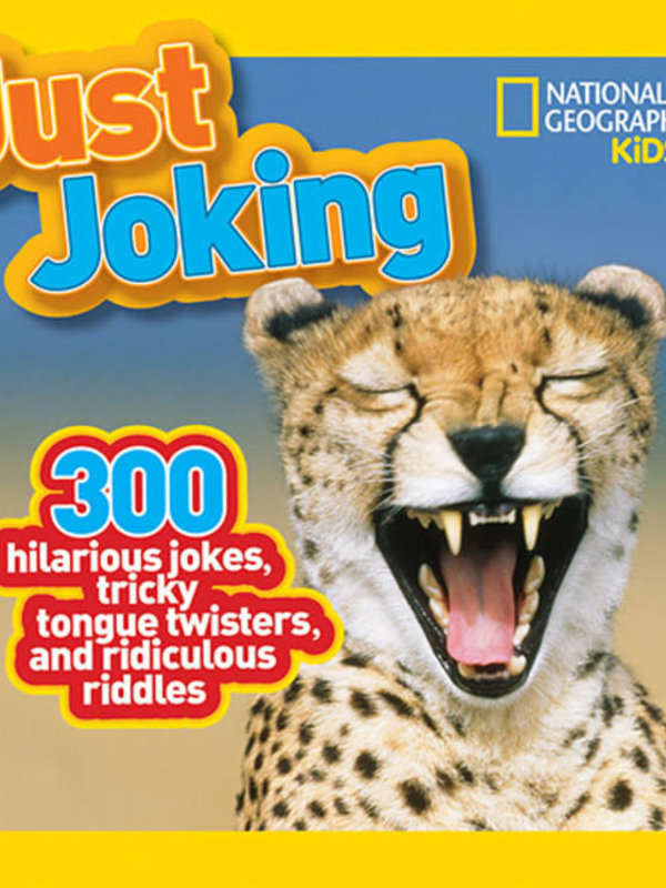 National Geographic Just Joking 300 Jokes Book