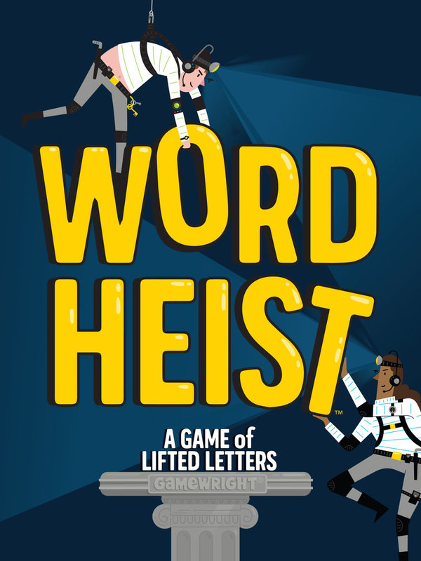 Gamewright Word Heist Game