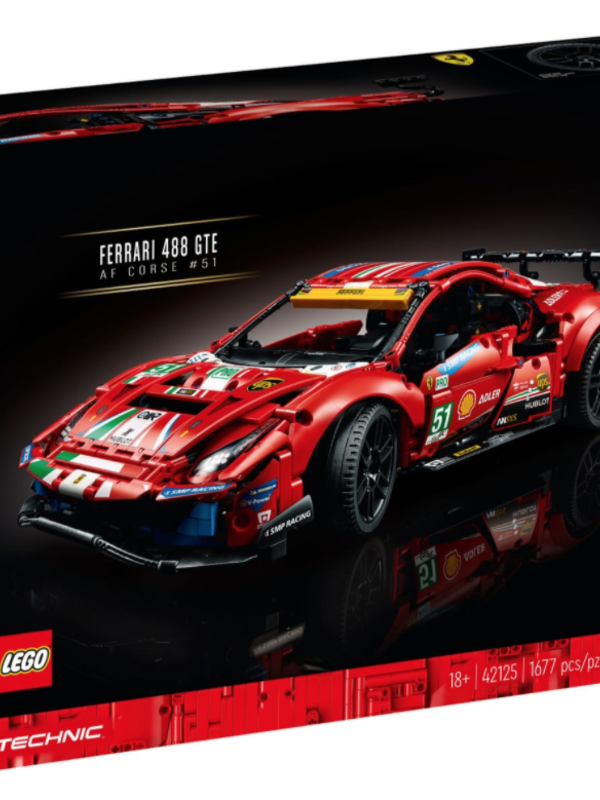 LEGO® FERRARI   488.  GTE