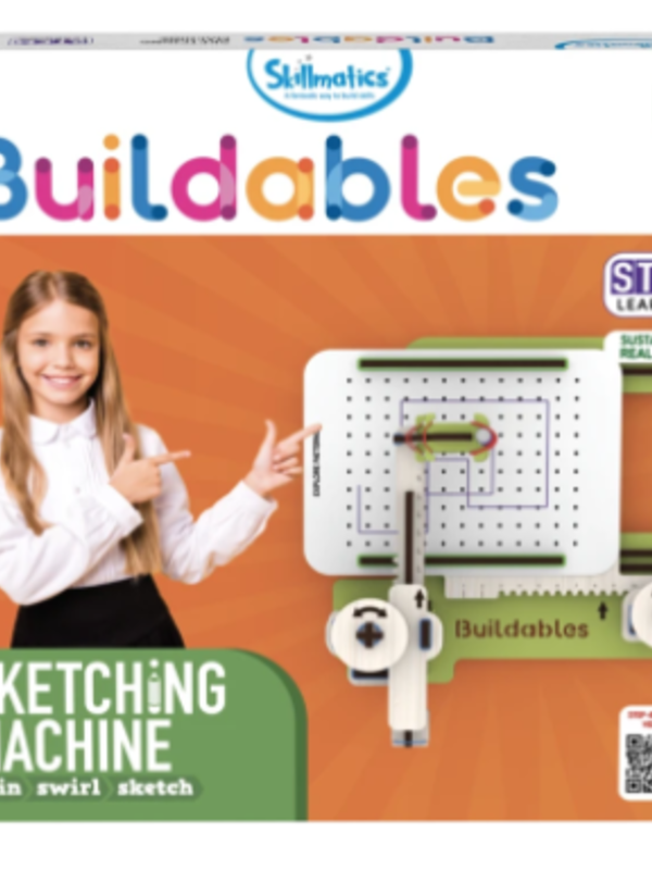 Skillmatics FINAL SALE: Buildables Sketching Machine