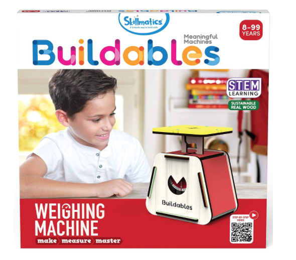 Buildables Weighing Machine