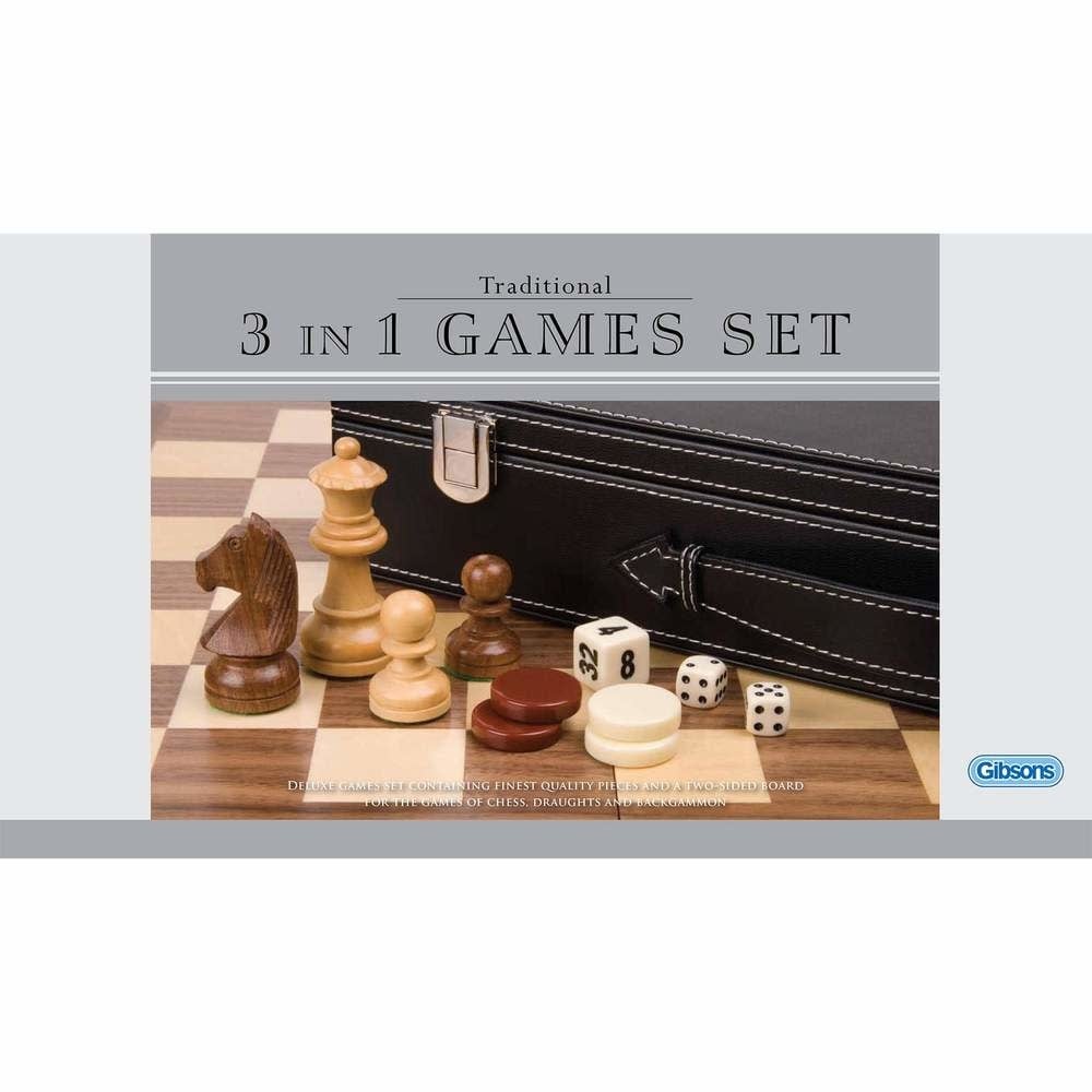 3 in 1 Game Set