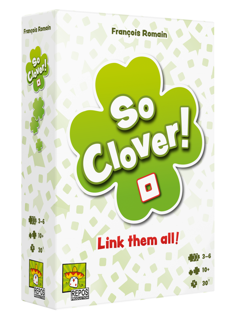 SO  CLOVER! Cooperative Party Game