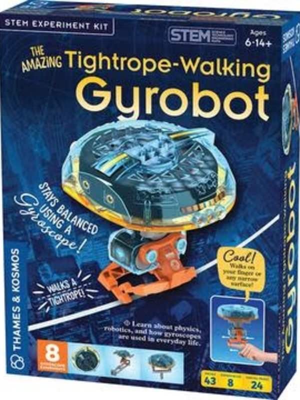 Thames & Kosmos Tightrope Walking Gyrobot