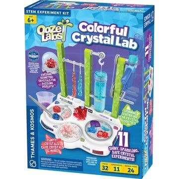 Colourful Crystal Lab