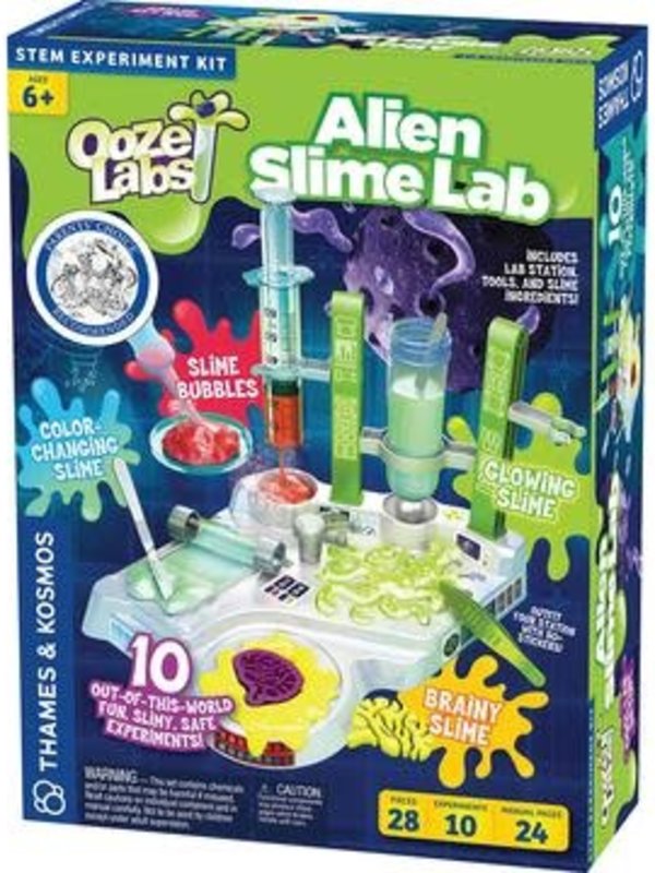 Thames & Kosmos ALIEN SLIME LAB