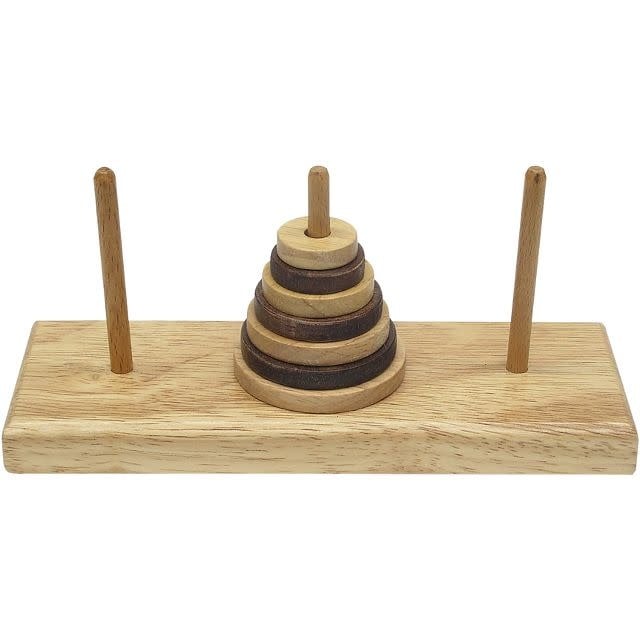 Tower of Hanoi Wooden Puzzle