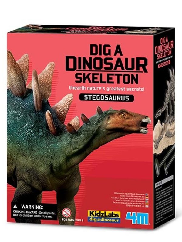 4M Dig a Stegosaurus