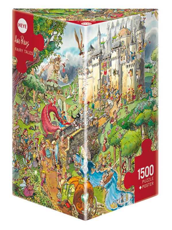 Heye Fairytales 1500pc Puzzle
