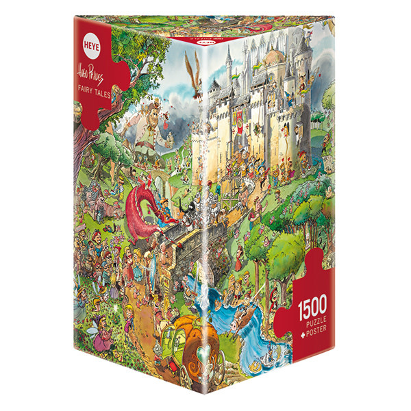 Fairytales 1500pc Puzzle