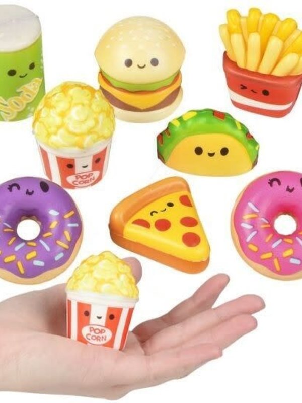 The Toy Network SQUISH FUN FOOD