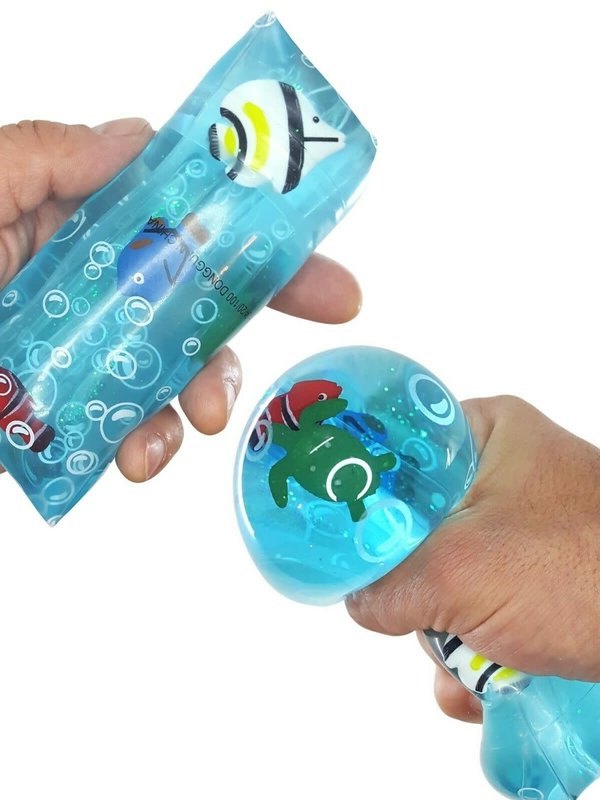 The Toy Network Water Wriggler Sealife