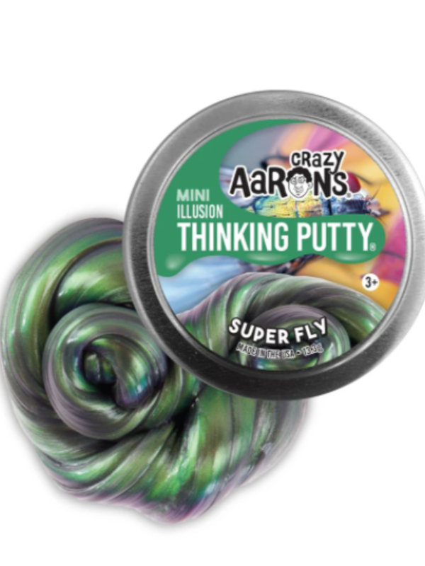 Crazy Aaron's Thinking Putty: Super Fly