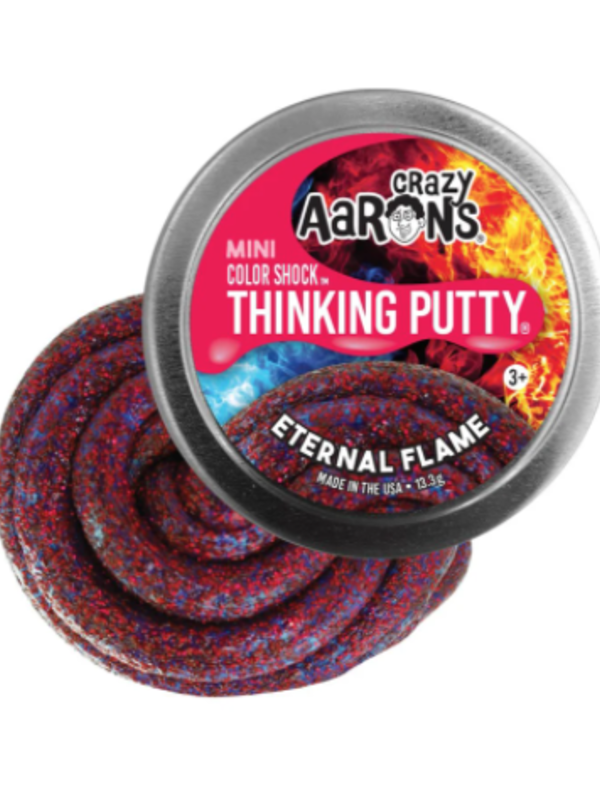 Crazy Aaron's Crazy Aaron's Mini Thinking Putty Color Shock Eternal Flame