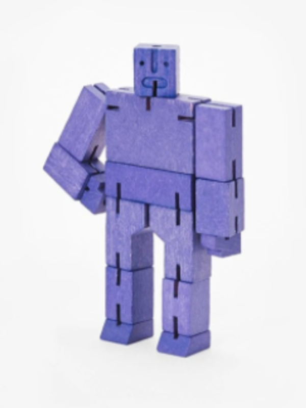 AREAWARE Micro Cubebot purple
