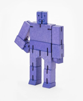 Micro Cubebot purple