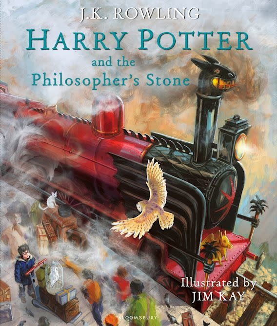 Harry Potter and the Philosopher's Stone Illustrated
