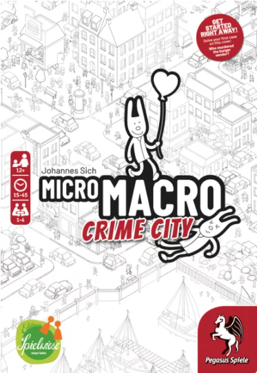 Board Game Corner: Micro Macro - Crime City