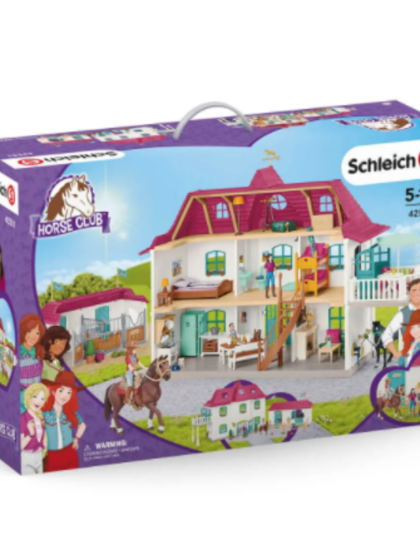 Schleich® Lakeside Country House and Stable